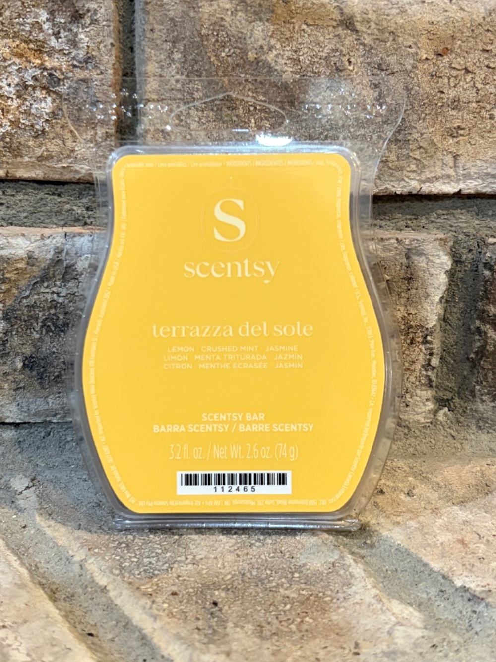 Scentsy terrazza del sole Wax Bar